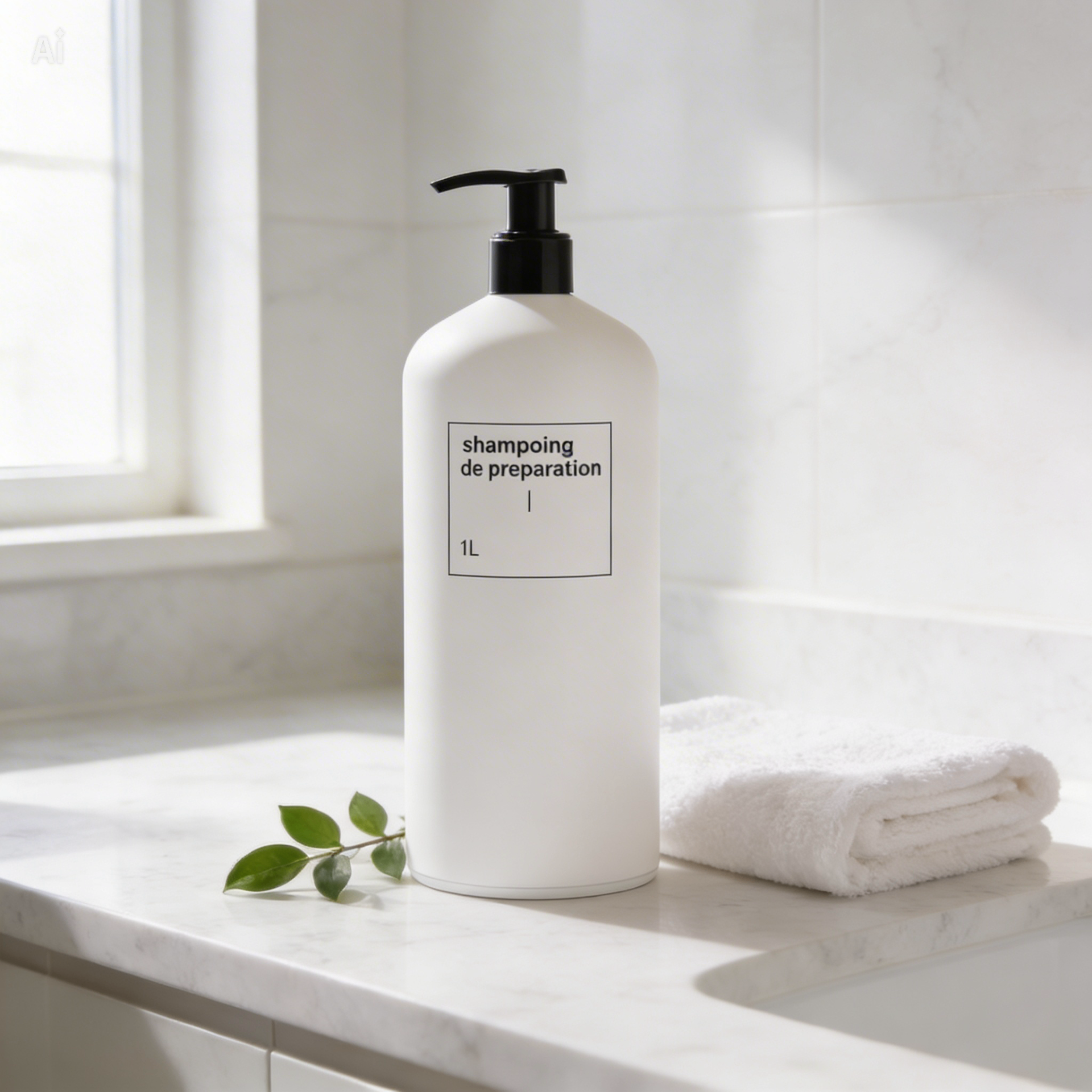 Shampoing Préparation