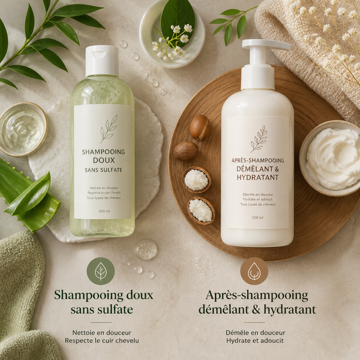 Shampooings