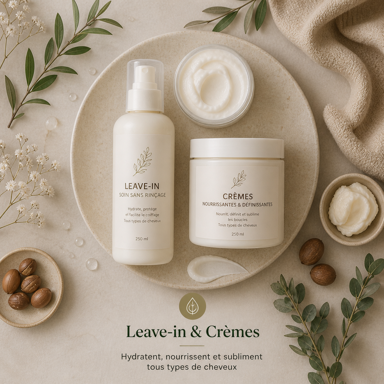 Leave-in & Crèmes