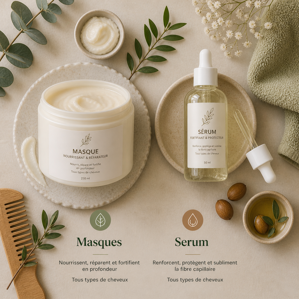 Masques & Soins