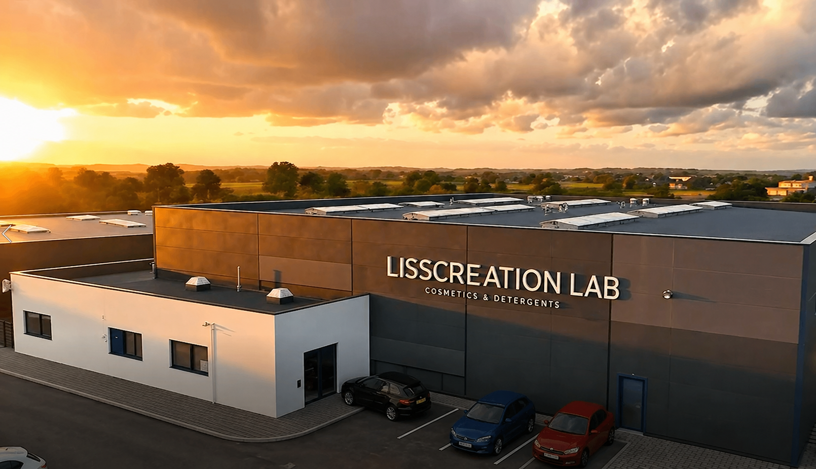 LissCréation Lab - Notre usine de fabrication cosmétique en Europe